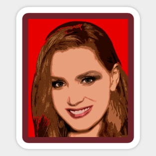 jessica chastain Sticker